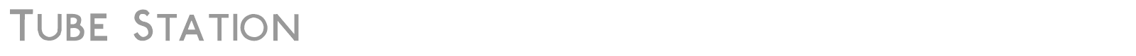 Tube Station font preview