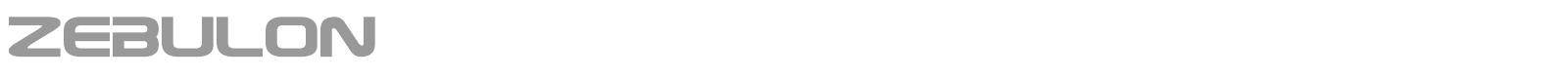 Zebulon font preview