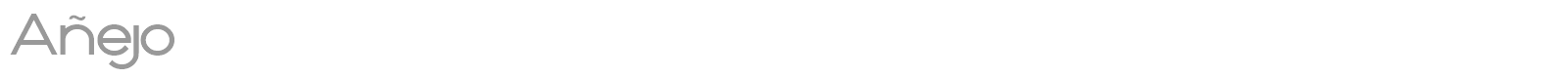 Anejo font preview