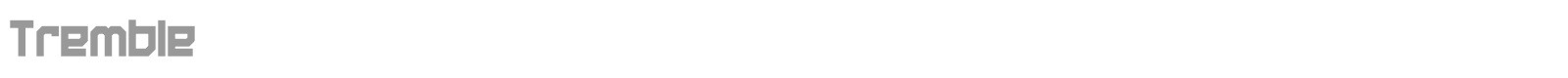 Tremble font preview