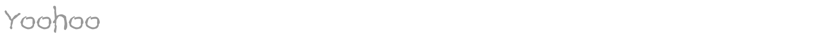 YooHoo font preview