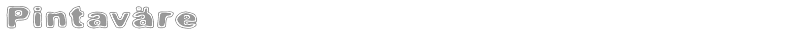 Font Pintaväre