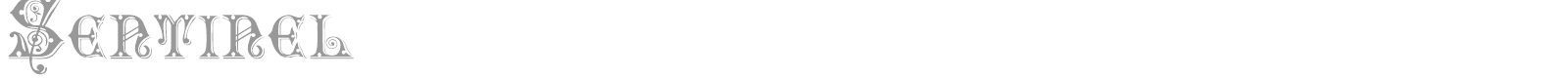 Sentinel font preview
