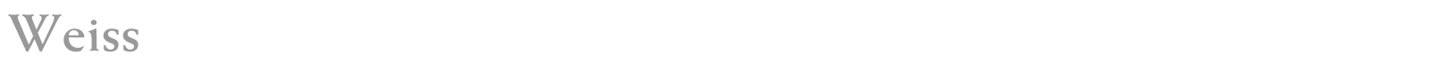 Weiss font preview