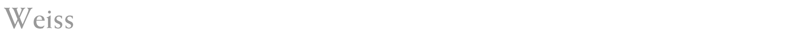 Weiss font preview