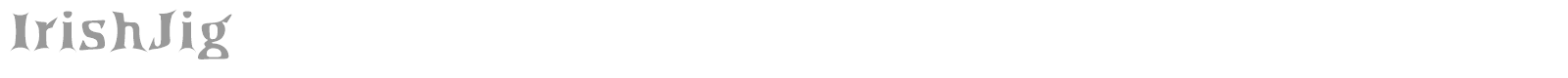 Irish Jig font preview
