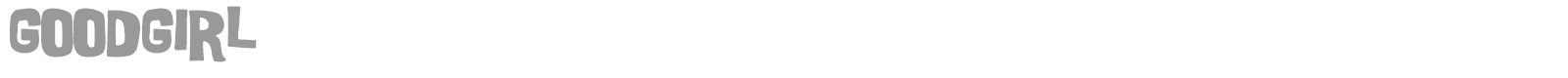 Good Girl font preview