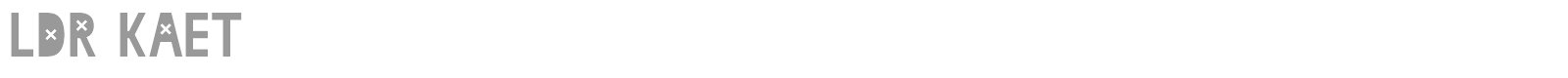 LDR Kaet font preview