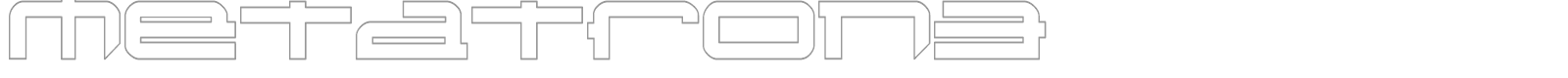 Metatron font preview