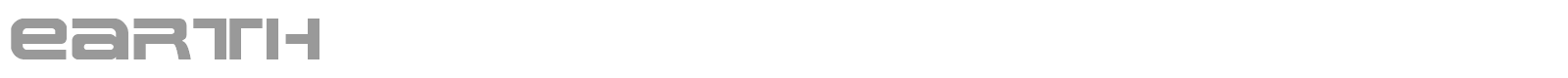 Earth font preview