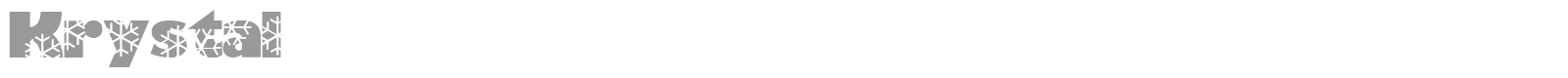 Krystal font preview