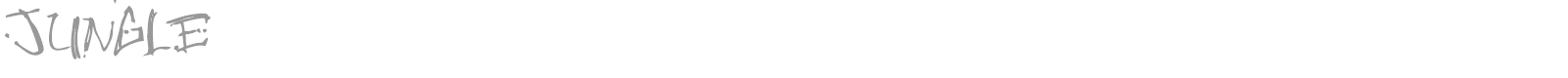 Jungle Family font preview