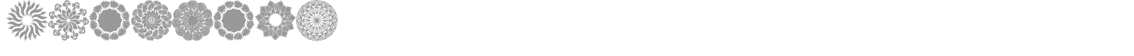 Mandings font preview