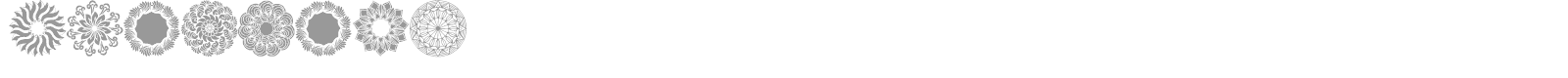Mandings font preview