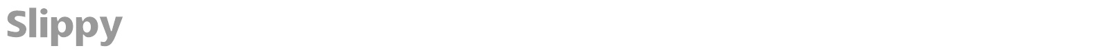 Slippy font preview