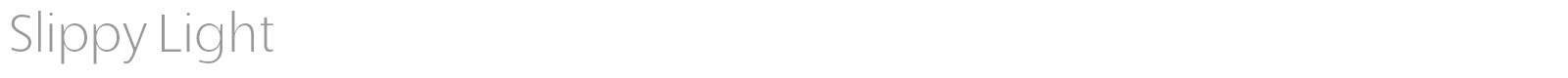 Slippy font preview