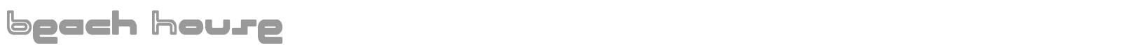 Beach House font preview