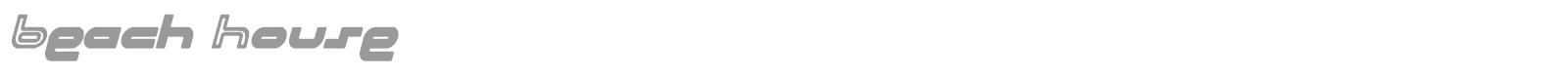 Beach House font preview