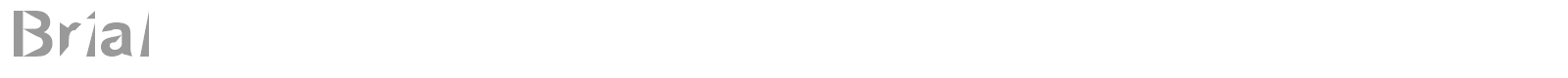 Brial Pointed font preview