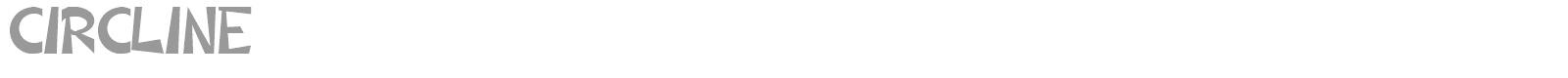 Circline font preview