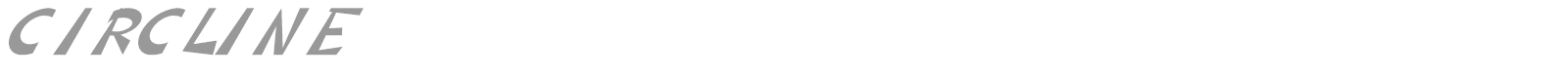 Circline font preview