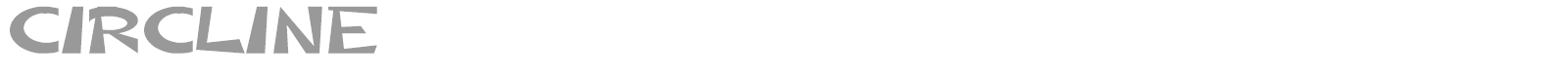 Circline font preview
