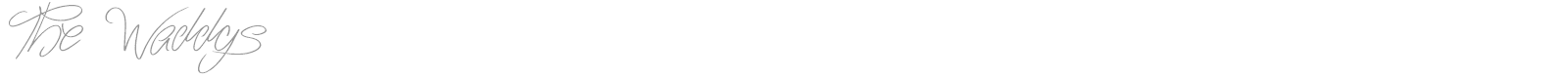 Atmosphere font preview