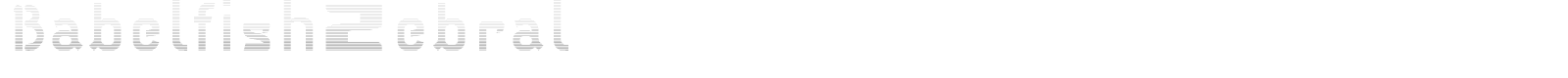 Babelfish Children font preview