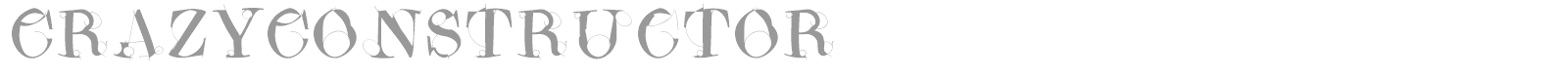 ConstrAccident font preview