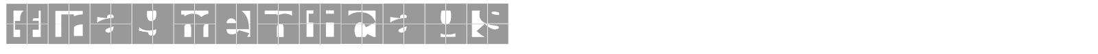Fragment Caps font preview