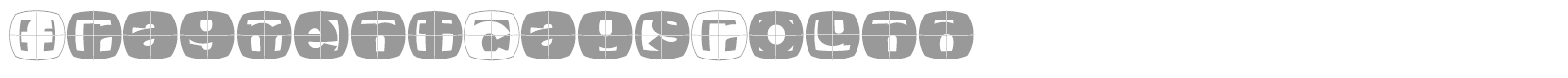 Fragment Caps font preview