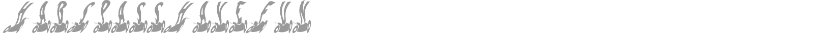 Have Fun font preview