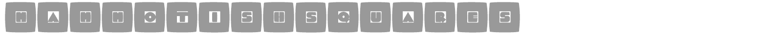 Mammothish font preview