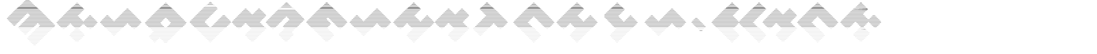 MK Squares font preview