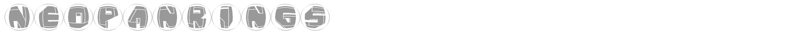 NeoPan font preview