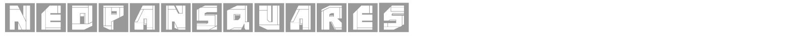 NeoPan font preview