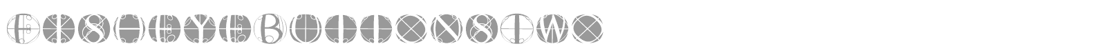Rodgauer font preview