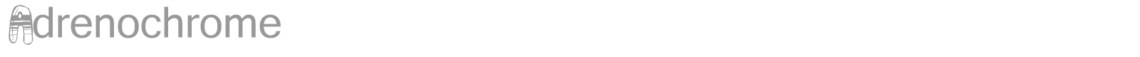 Adrenochrome font preview