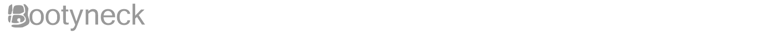 Booty Neck font preview