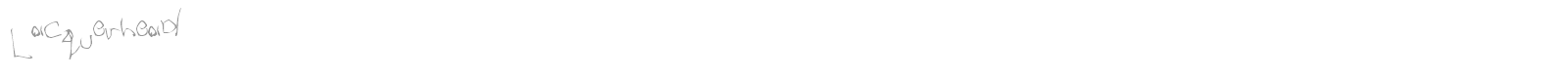 Lacquerhead font preview