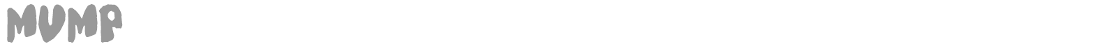 Mump font preview