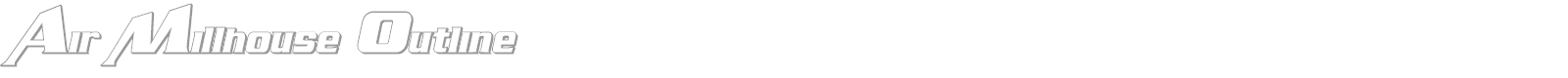 Air Millhouse font preview