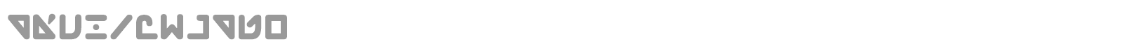 Archipelago font preview