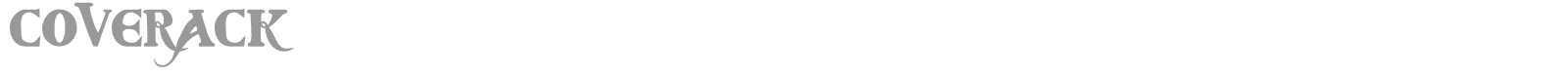 Coverack font preview