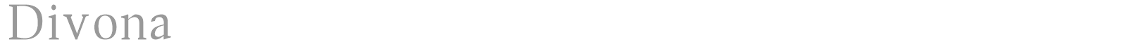 Divona font preview