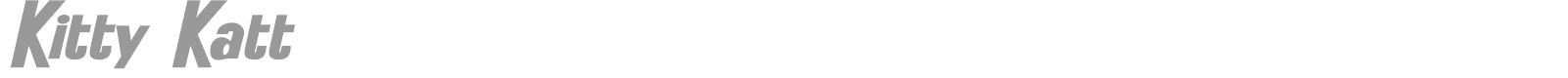 Kitt Kat font preview