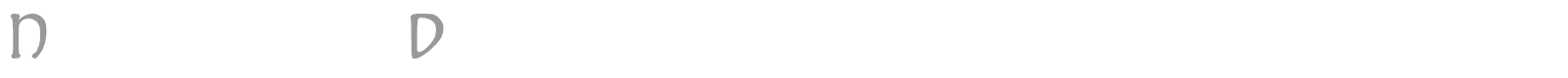 Nomarch font preview