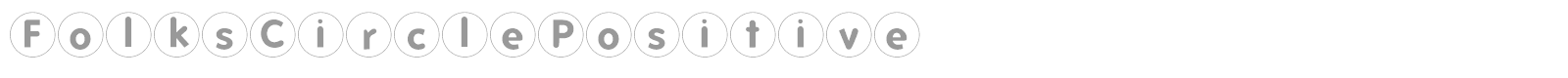 Folks Decoon font preview
