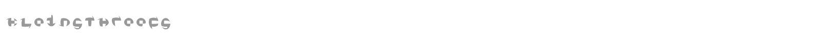 Kleins Three Pixel font preview