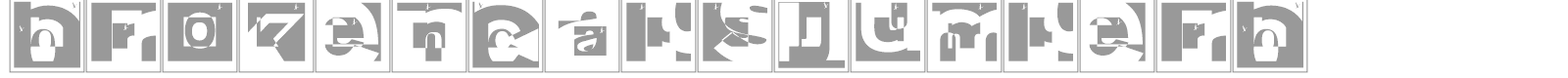 Broken Sans font preview